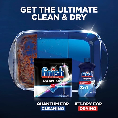 Finish Ultimate Dishwasher Detergent, 11 ct