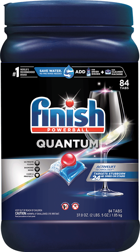 FINISH Quantum Ultimate 80 pcs - Dishwasher Tablets