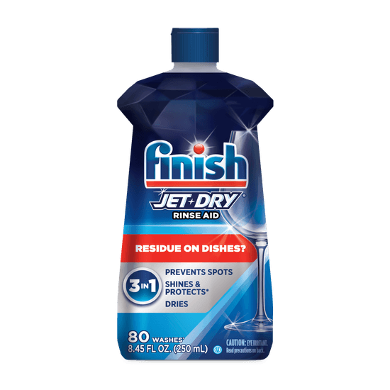 Finish Jet dry rinse aid