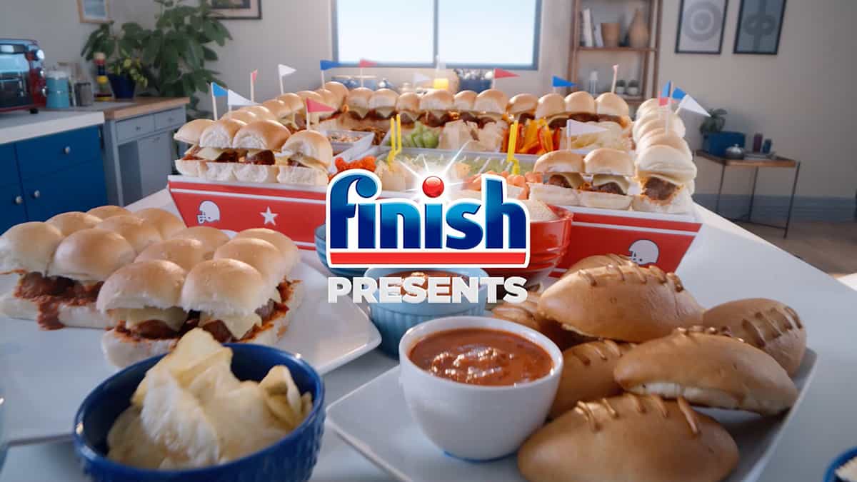 Finish represents game day truff recipe