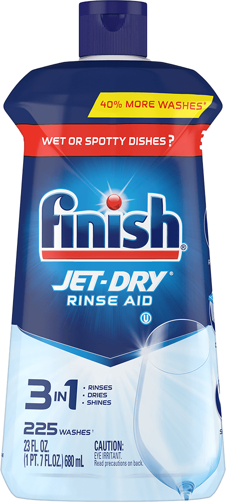 Finish Jet-Dry Rinse Agent - RAC78826CT 