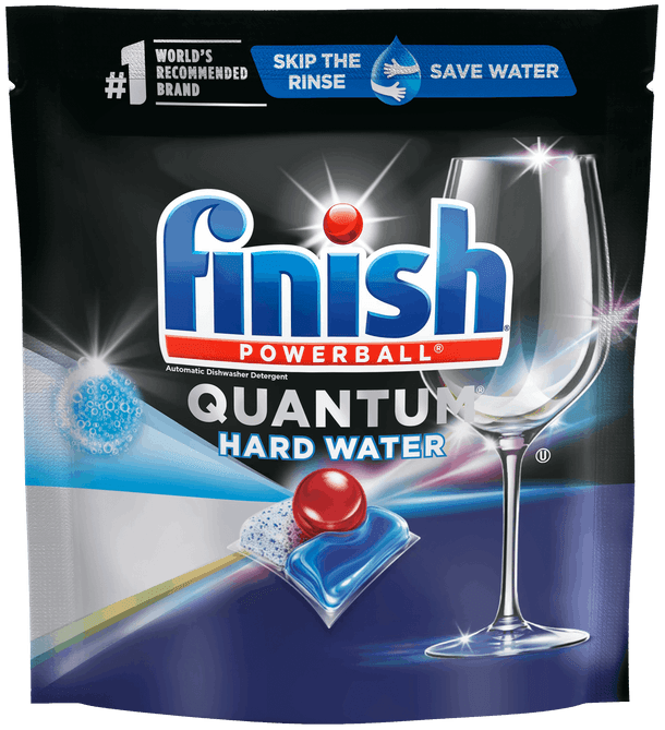 Finish® Powerball Quantum Hard Water Dishwasher 22 ct