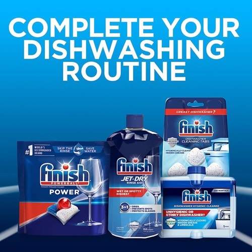 Finish Power Dishwasher Detergent Tabs, 106 ct.