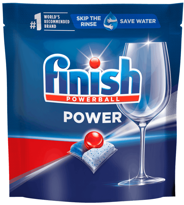 Dishwasher Finish® Finish® | Tablets Powerball Power