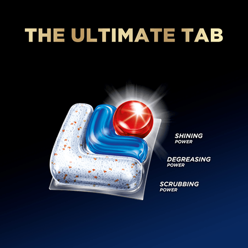 Finish Ultimate Essential Powerball Dishwashing Tablets Original 60pk